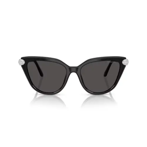 Óculos de Sol Swarovski 0SK6039 10018756 Acetato Preto
