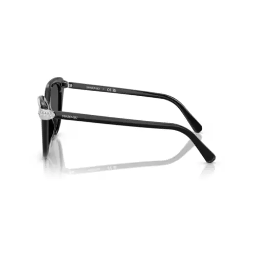 Óculos de Sol Swarovski 0SK6039 10018756 Acetato Preto