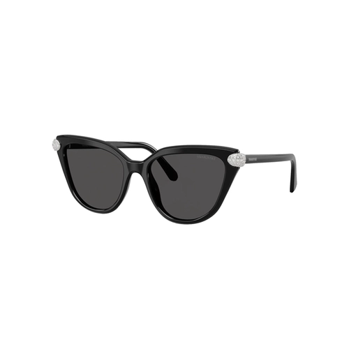 Óculos de Sol Swarovski 0SK6039 10018756 Acetato Preto