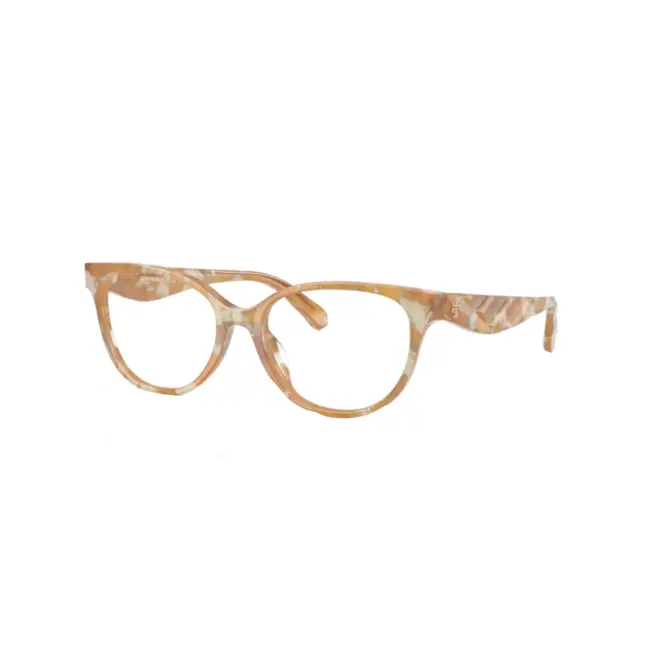 Óculos de Grau Tory Burch 0TY2157U 1949 53 Acetato Laranja Mesclado 1