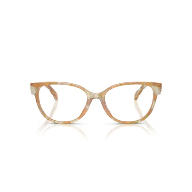 Óculos de Grau Tory Burch 0TY2157U 1949 53 Acetato Laranja Mesclado 2