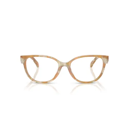Óculos de Grau Tory Burch 0TY2157U 1949 53 Acetato Laranja Mesclado