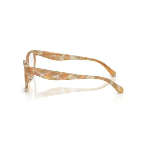 Óculos de Grau Tory Burch 0TY2157U 1949 53 Acetato Laranja Mesclado