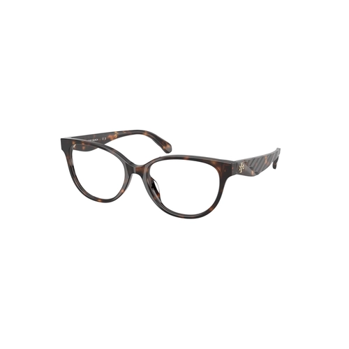 Óculos de Grau Tory Burch 0TY2157U 1964 53 Acetato Marrom Mesclado