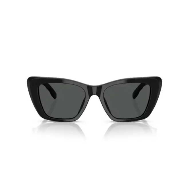 Óculos de Sol Tory Burch 0TY7216U 17098752 Acetato Preto com lentes na cor Cinza 2