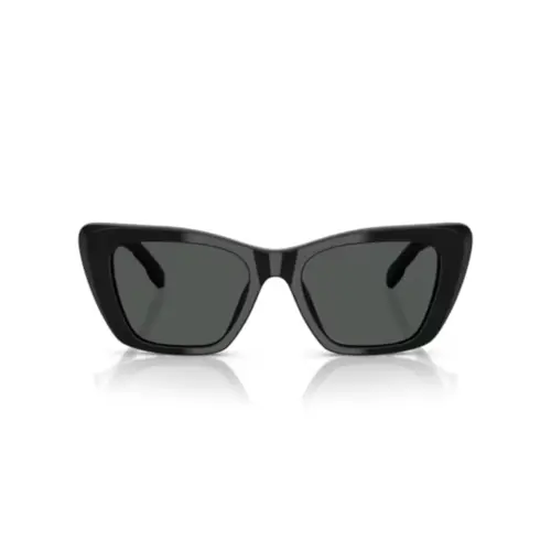 Óculos de Sol Tory Burch 0TY7216U 17098752 Acetato Preto com lentes na cor Cinza