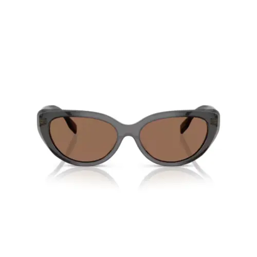 Óculos de Sol Tory Burch 0TY7220D 20197355 Acetato Cinza Transparente com lentes na cor Marrom
