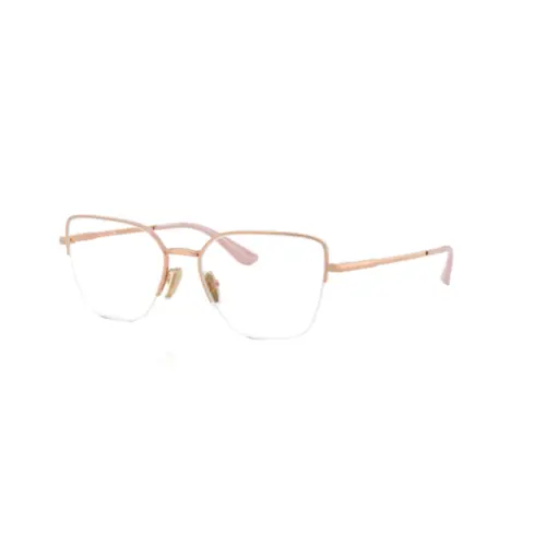 Óculos de Grau Vogue 0VO4331 5207 53 Metal Rose