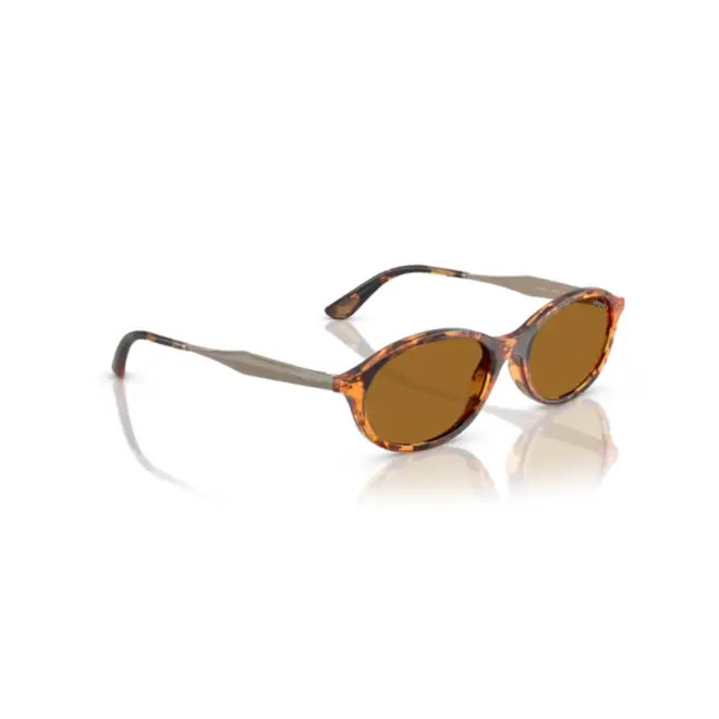 Óculos de Sol Vogue 0VO5625S 32008352 Nylon Marrom Mesclado com lentes na cor Marrom Polarizado 3