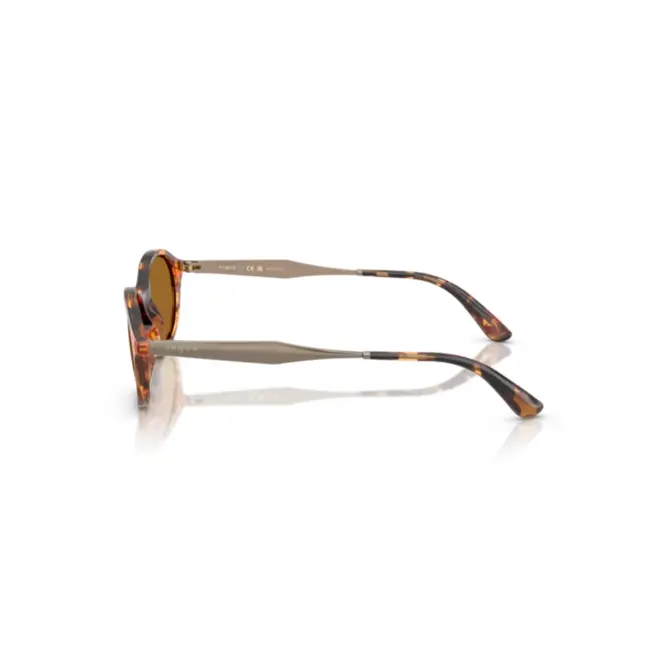 Óculos de Sol Vogue 0VO5625S 32008352 Nylon Marrom Mesclado com lentes na cor Marrom Polarizado 4