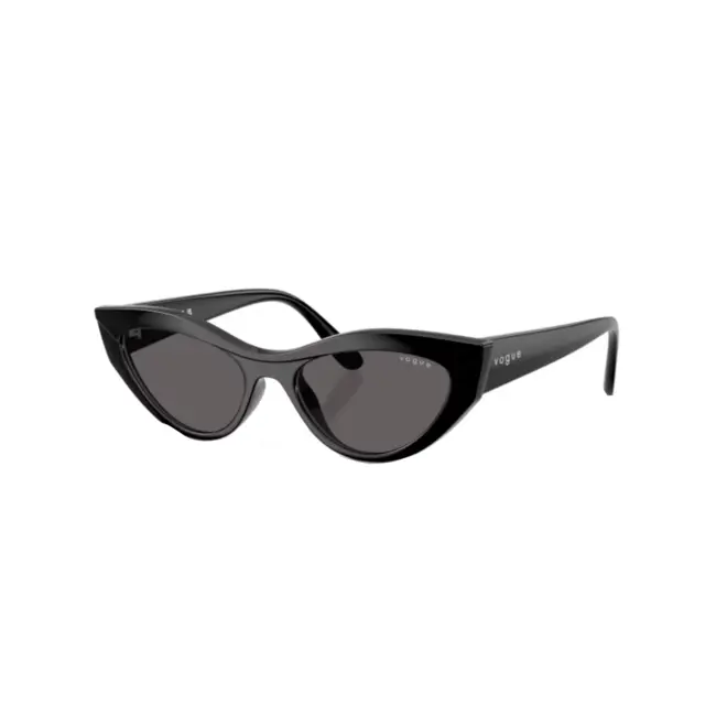 Óculos de Sol Vogue 0VO5637SU W44/8752 Nylon Preto com lentes na cor Fumê 1