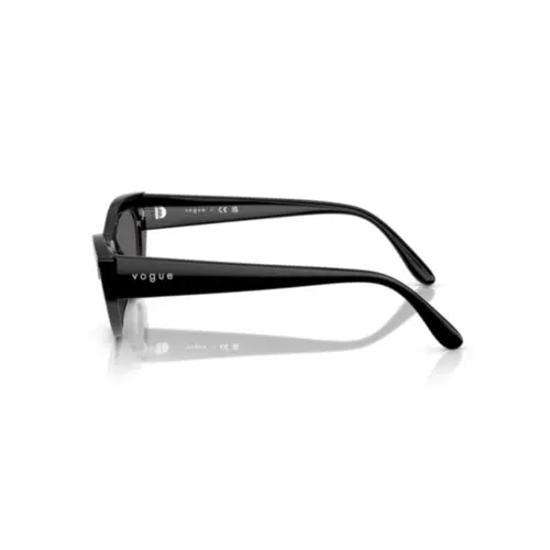 Óculos de Sol Vogue 0VO5637SU W44/8752 Nylon Preto com lentes na cor Fumê