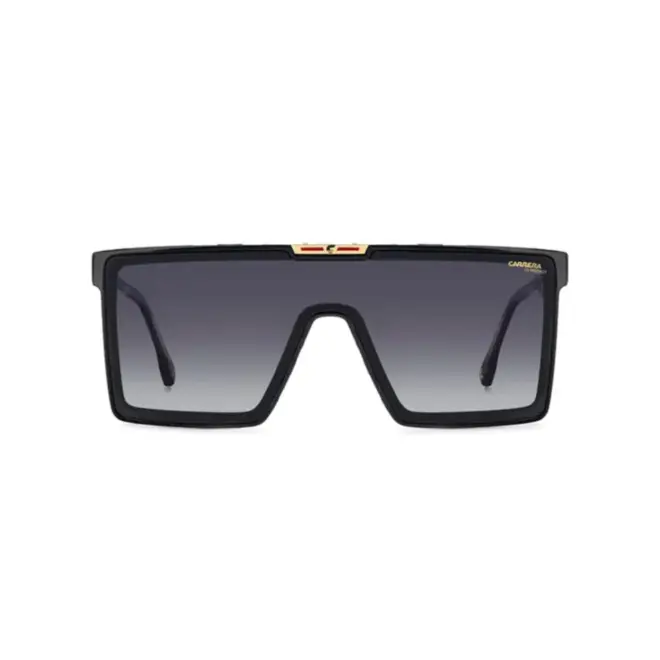 Óculos de Sol Carrera VICTORY C 07/S 7C5 999O Eco Poliamida Preto com lentes na cor Cinza Degradê 2