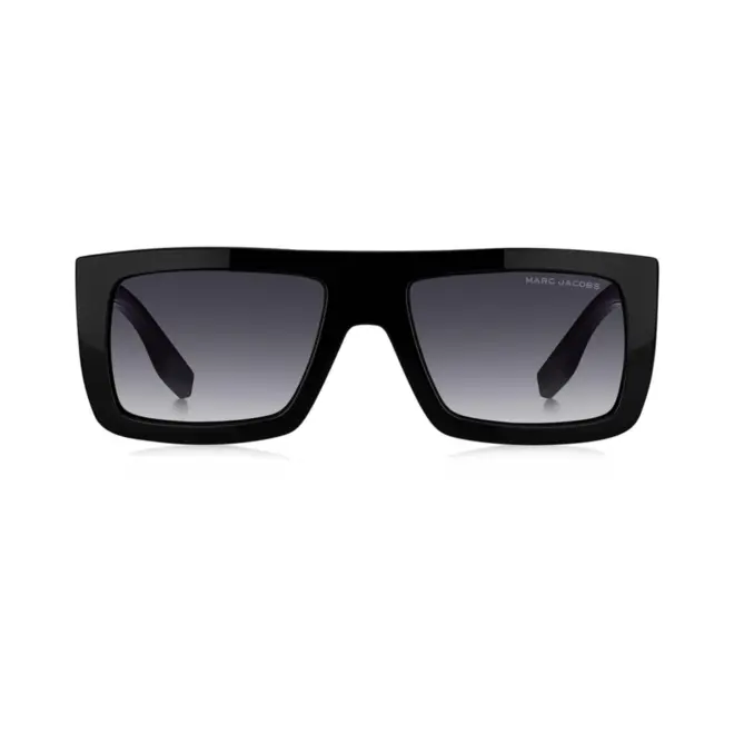 Óculos de Sol Marc Jacobs MARC 775/S 807 539O Acetato Preto com lentes na cor Cinza Degradê 2