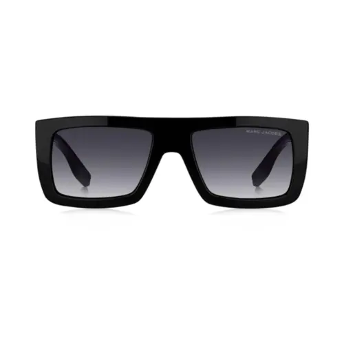 Óculos de Sol Marc Jacobs MARC 775/S 807 539O Acetato Preto com lentes na cor Cinza Degradê