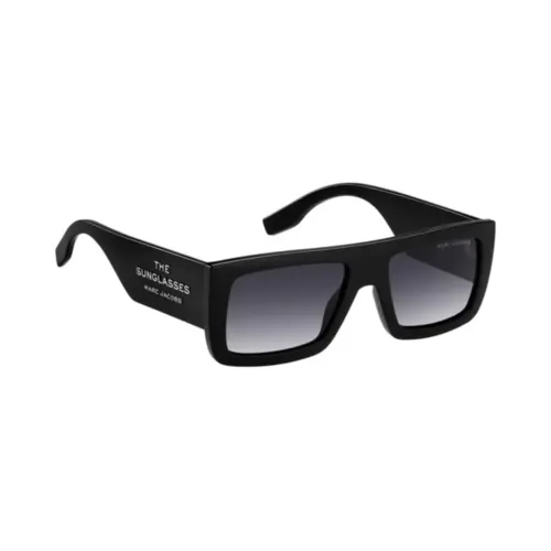 Óculos de Sol Marc Jacobs MARC 775/S 807 539O Acetato Preto com lentes na cor Cinza Degradê
