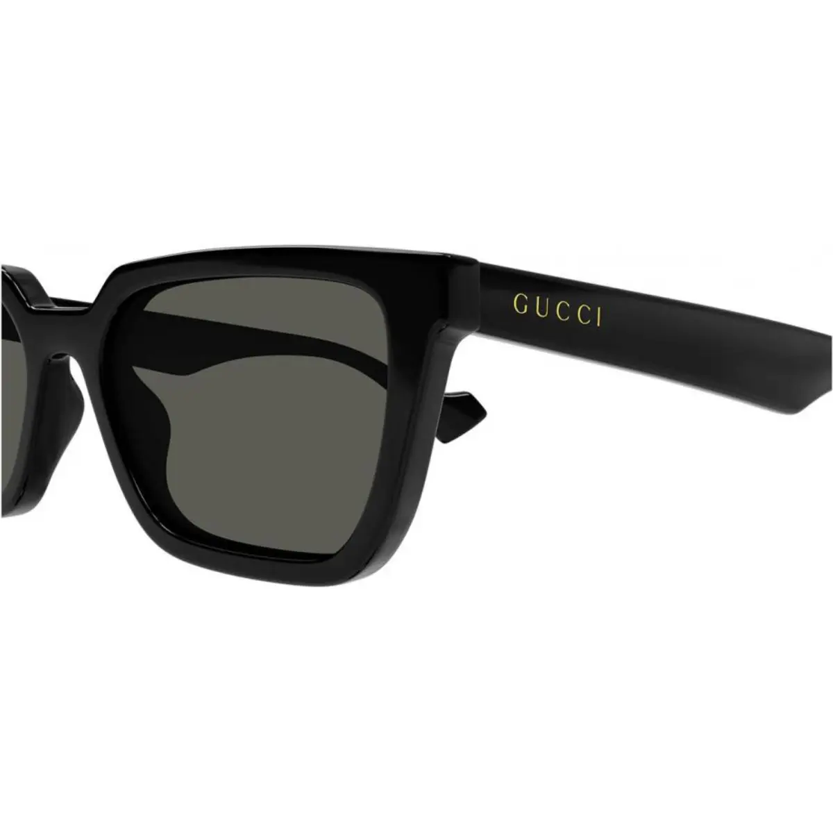 Óculos de Sol Gucci Unissex - Óculos de Sol Gucci GG1539S-001 55