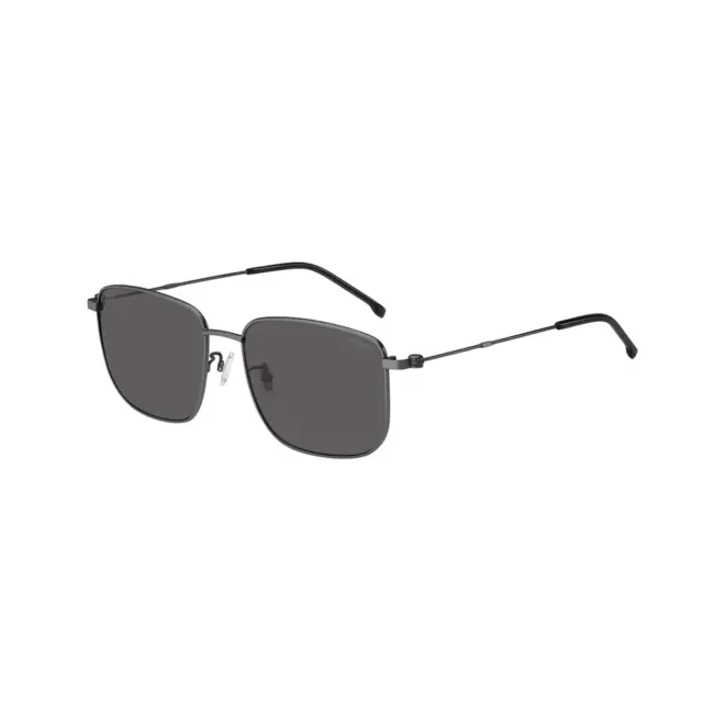 Óculos de Sol Hugo BOSS 1619/F/S R80 58M9 S Metal Grafite com lentes na cor Cinza Polarizado 1