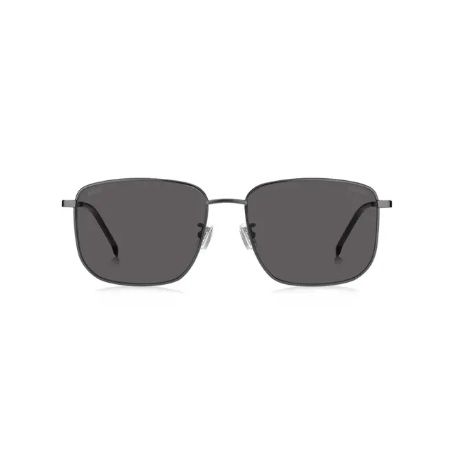 Óculos de Sol Hugo BOSS 1619/F/S R80 58M9 S Metal Grafite com lentes na cor Cinza Polarizado 2