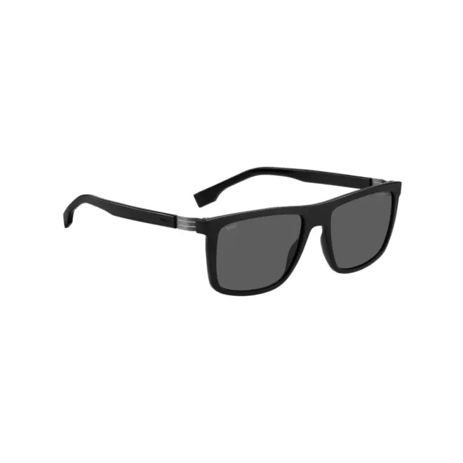Óculos de Sol Hugo BOSS 1699/S 807 56M9 S Poliamida Preto com lentes na cor Cinza Polarizado 3