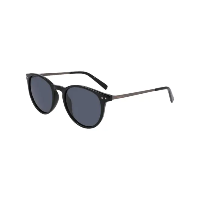 Óculos de Sol Nautica Polarizado N900SP 001 50 Acetato Preto com lentes na cor Cinza Polarizado 1