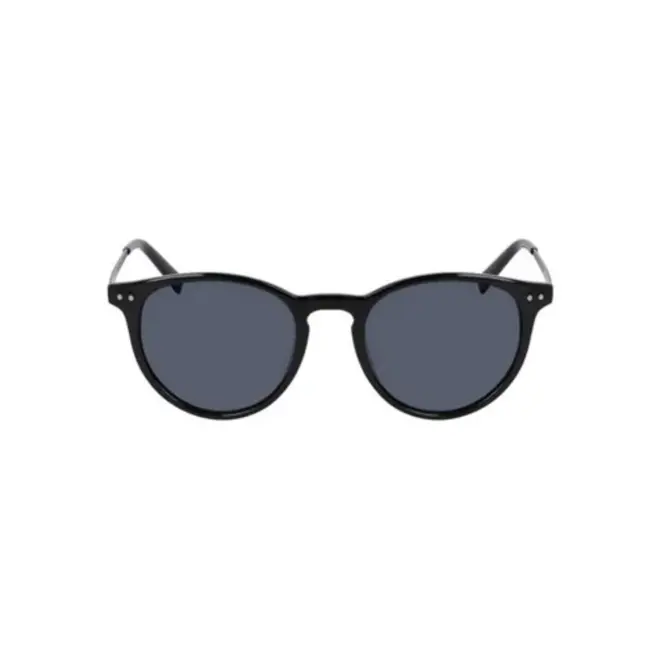 Óculos de Sol Nautica Polarizado N900SP 001 50 Acetato Preto com lentes na cor Cinza Polarizado 2