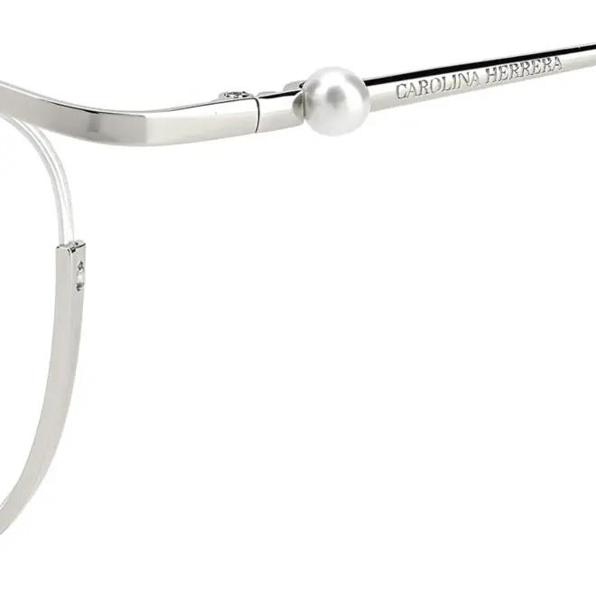 Óculos de Grau Carolina Herrera CH 0007 3YG 5319 R Metal Dourado Claro 3