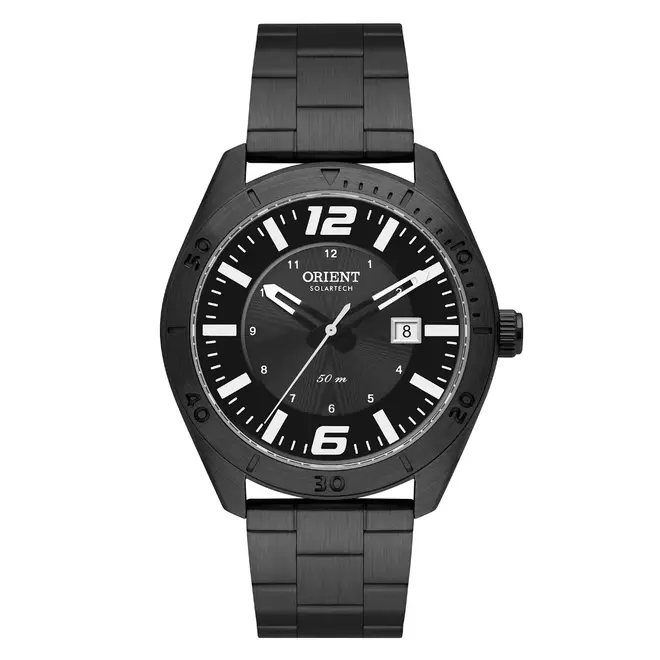 Relógio Orient Neo Sports Solartech Masculino - MPSS1049 G2GX Preto 1