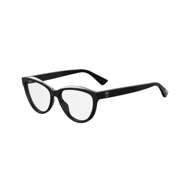Óculos de Grau Moschino MOS529 807 5416 R Acetato Preto 1