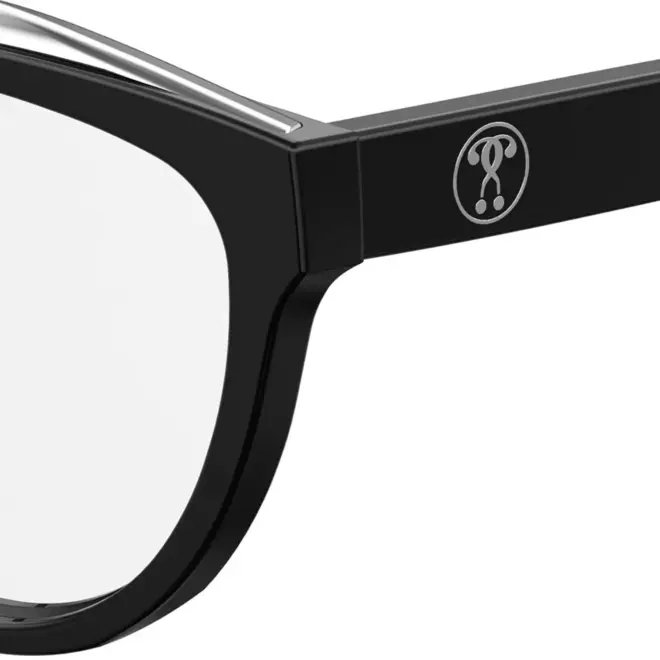 Óculos de Grau Moschino MOS529 807 5416 R Acetato Preto 3