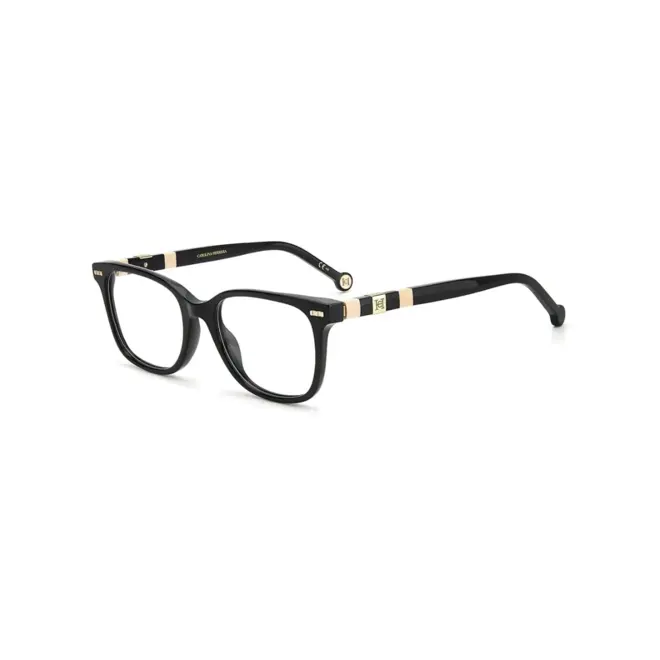 Óculos de Grau Carolina Herrera CH 0047 3H2 5218 R Acetato Preto 1