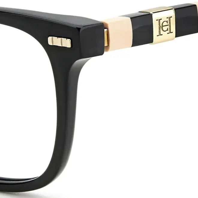 Óculos de Grau Carolina Herrera CH 0047 3H2 5218 R Acetato Preto 3