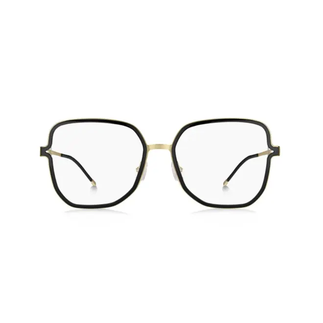 Óculos de Grau Hugo BOSS 1394 2M2 5516 R Metal Preto e Dourado 2
