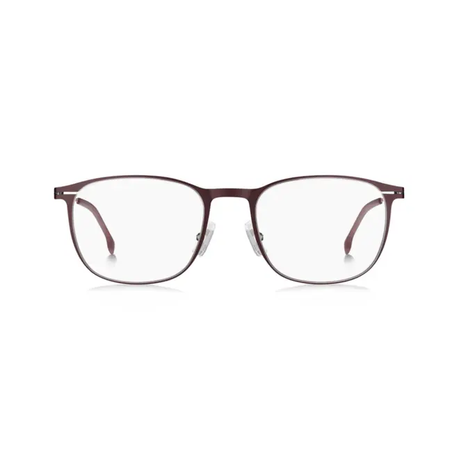Óculos de Grau Hugo BOSS 1247 1OT 5420 Metal Marrom Fosco 2