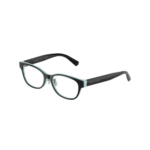 Óculos de Grau Tiffany 0TF2263D 8055 53 Acetato Preto e Azul