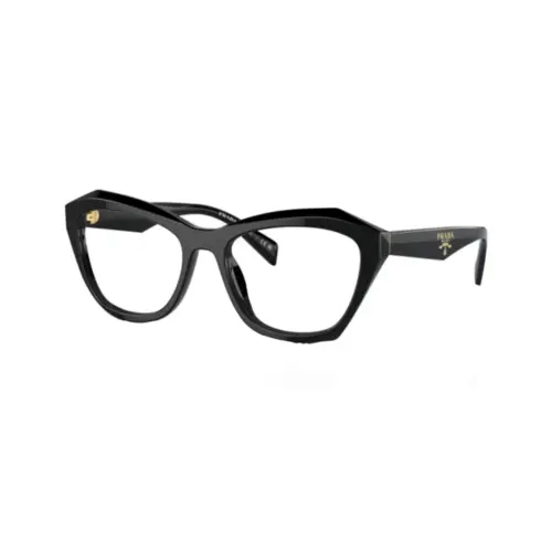Óculos de Grau Prada 0PR A20V 16K1O154 Acetato Preto