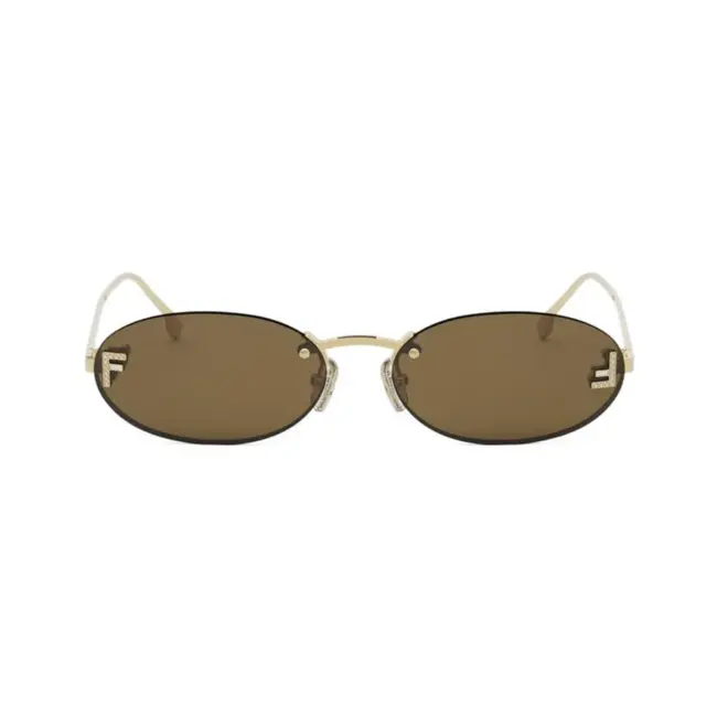 Óculos de Sol Fendi Feminino - Óculos de Sol Fendi FE4075US_5430J