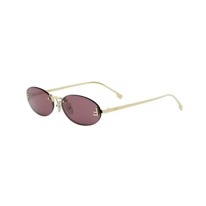 Óculos de Sol Fendi Feminino - Óculos de Sol Fendi FE4075US_5430Y