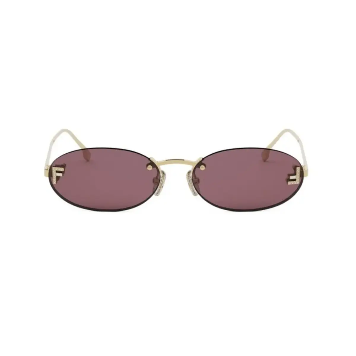 Óculos de Sol Fendi Feminino - Óculos de Sol Fendi FE4075US_5430Y