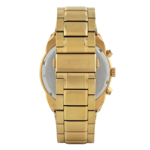 Relógio Orient Solartech Cronógrafo Masculino - MGSSC054 P2KX Dourado