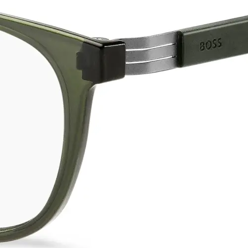Óculos de Grau Hugo BOSS 1577 1ED 5220 R Poliamida Verde Transparente