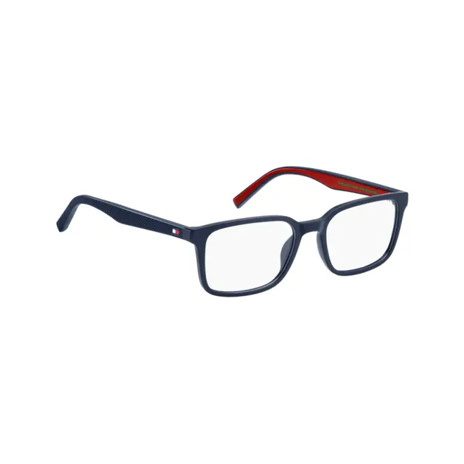 Óculos de Grau Tommy Hilfiger TH 2049 FLL 5318 R Eco Poliamida Azul Fosco 3
