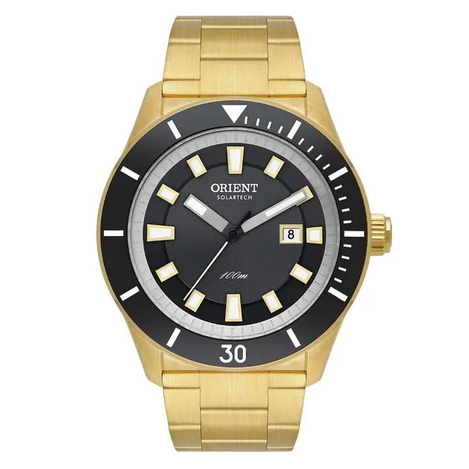 Relógio Orient Solartech Masculino - MGSS1291 G1KX Preto 1