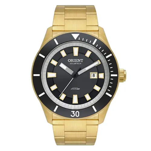 Relógio Orient Solartech Masculino - MGSS1291 G1KX Preto