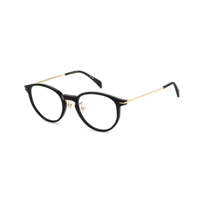 Óculos de Grau David Beckham DB 1149/G 2M2 4920 R Acetato Preto 1