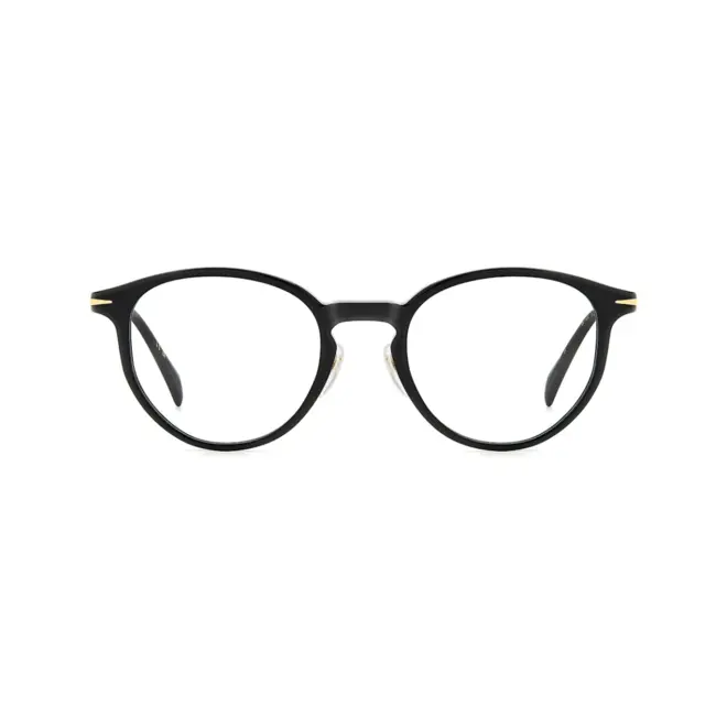 Óculos de Grau David Beckham DB 1149/G 2M2 4920 R Acetato Preto 2
