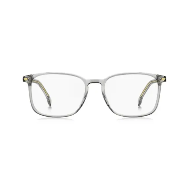 Óculos de Grau Hugo BOSS 1727 KB7 5518 R Acetato Cinza Transparente 2