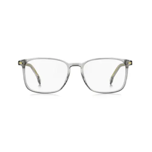 Óculos de Grau Hugo BOSS 1727 KB7 5518 R Acetato Cinza Transparente