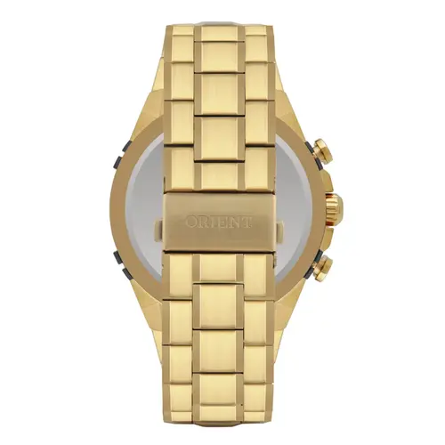 Relógio Orient Sport Solartech Cronógrafo Masculino - MGSSC064 G1KX Preto