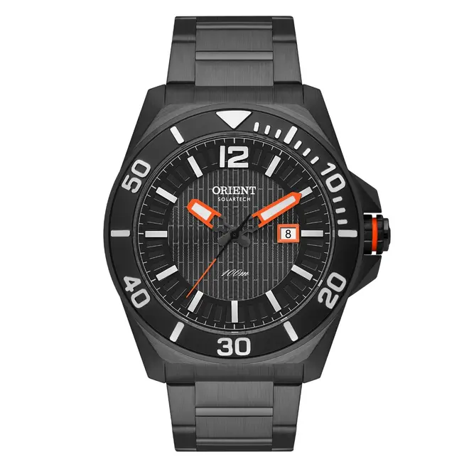 Relógio Orient Solartech Masculino - MPSS1051 G2PX Preto 1